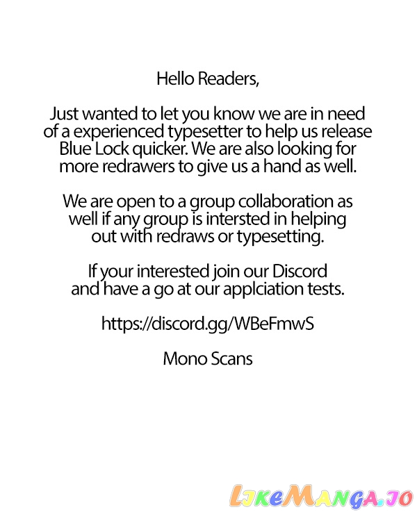 Blue Lock Chapter 27 image 22